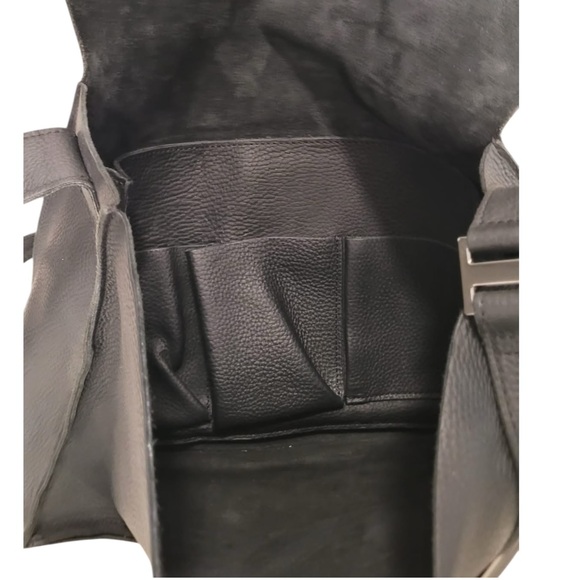 👨🏻‍🎤🎸 Gene Simmons Limited Edition “Money Bag” Leather Flap Tote 🎸👨🏻‍🎤 - Picture 12 of 16